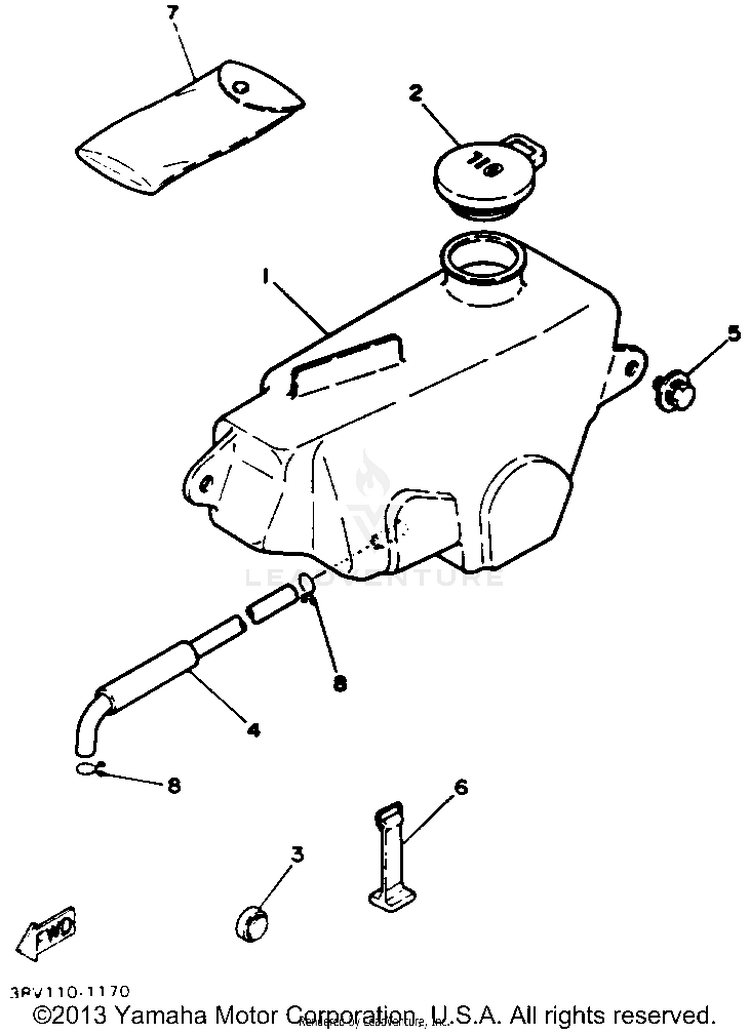 Oil Tank - Tool Schematic