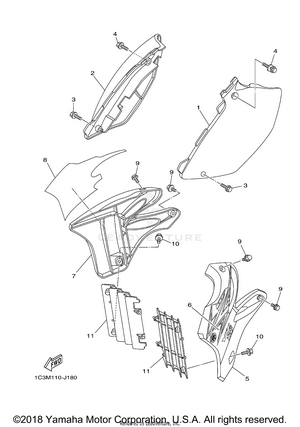 Side Cover Schematic