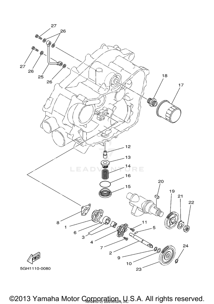 Oil Pump Schematic