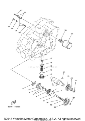 Oil Pump Schematic