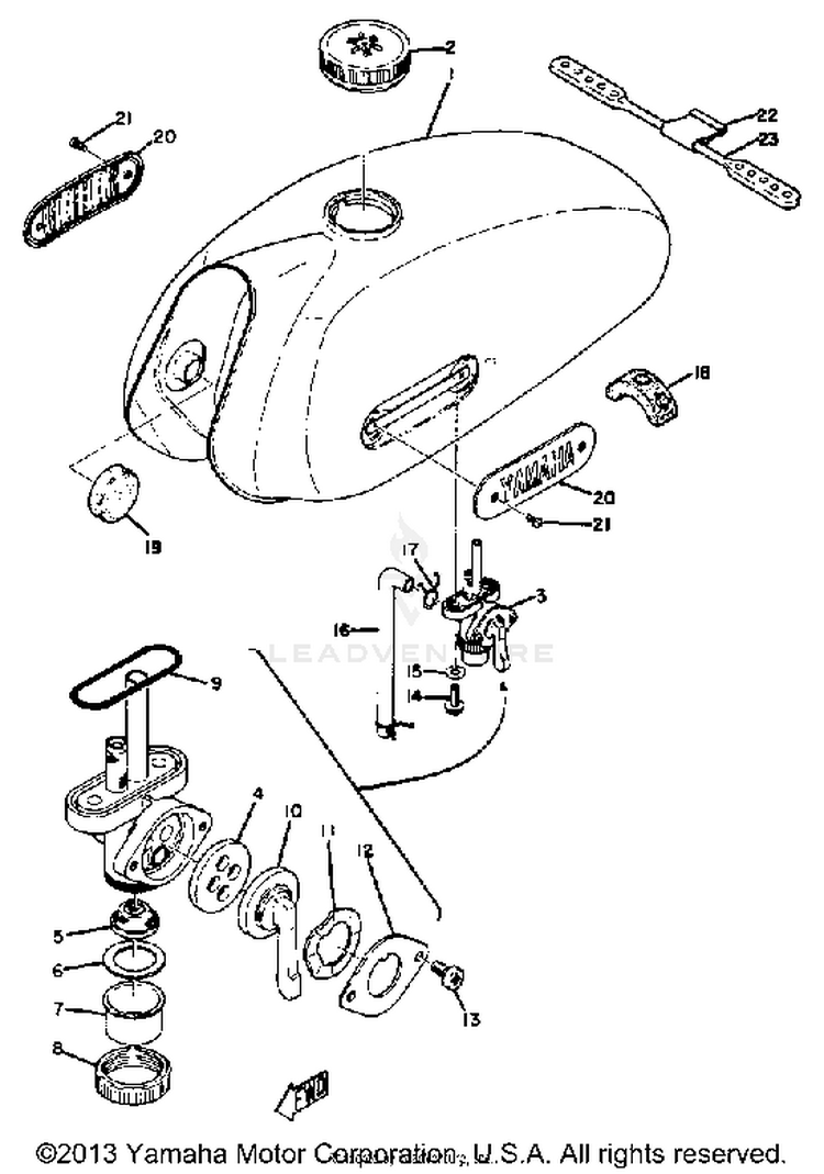 Fuel Tank Schematic