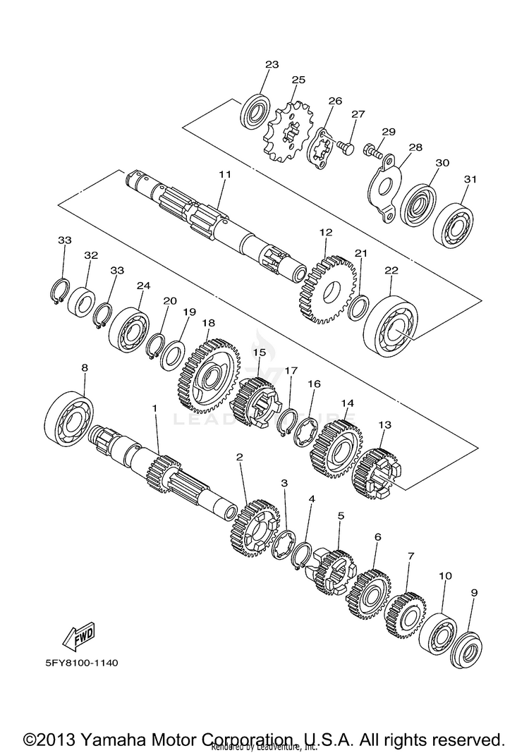Transmission Schematic