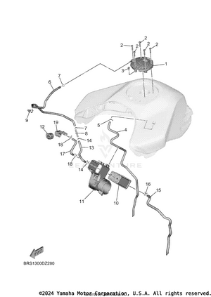 Fuel Tank 3 Schematic
