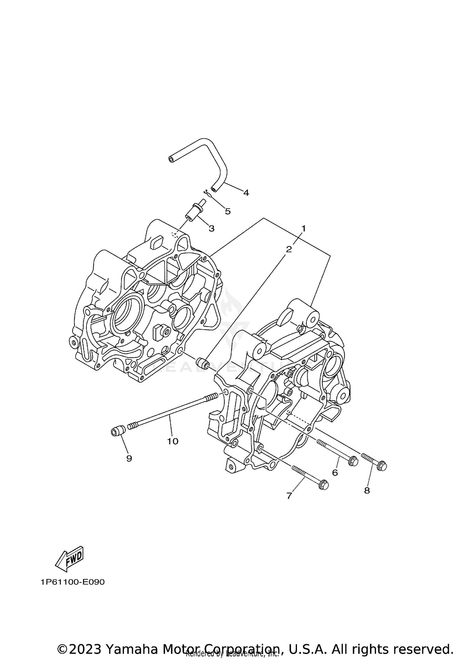 CRANKCASE