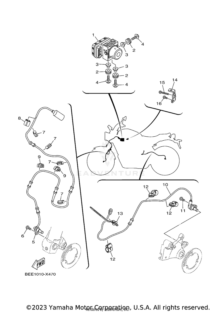 Electrical 3 Schematic