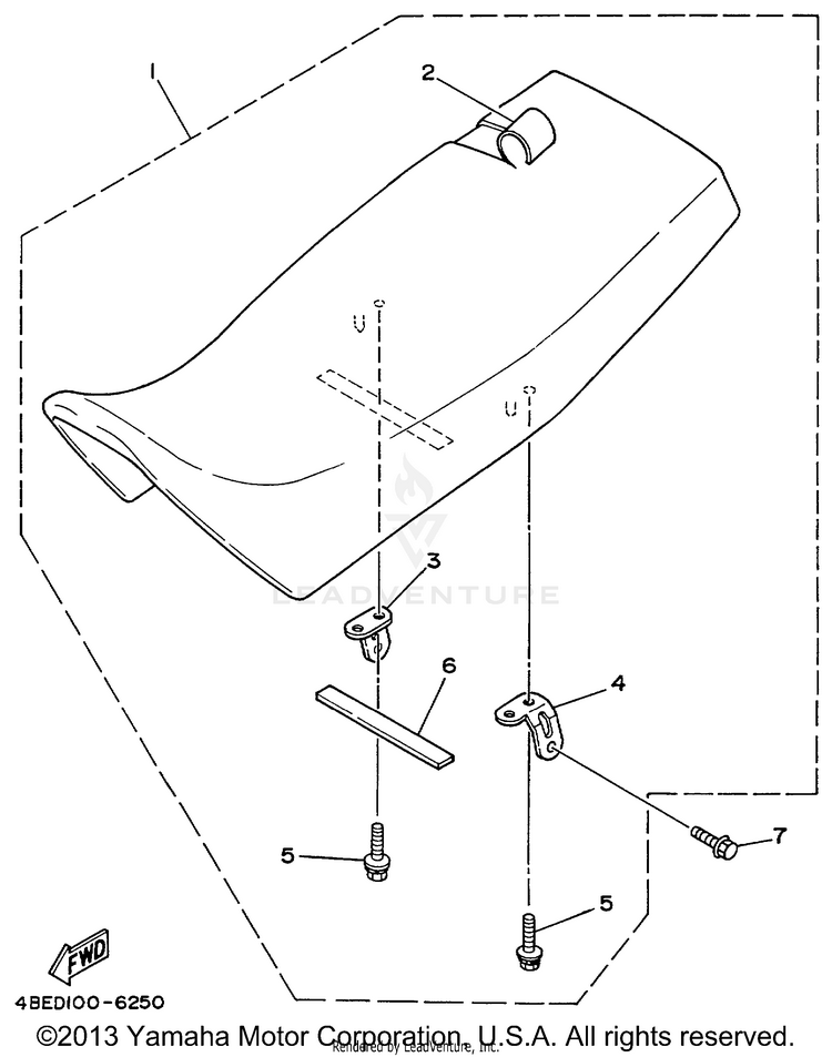 Seat Schematic