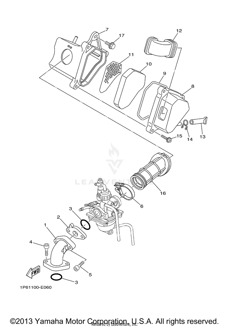 Intake Schematic