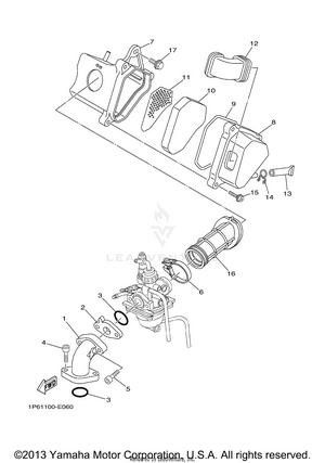 Intake Schematic