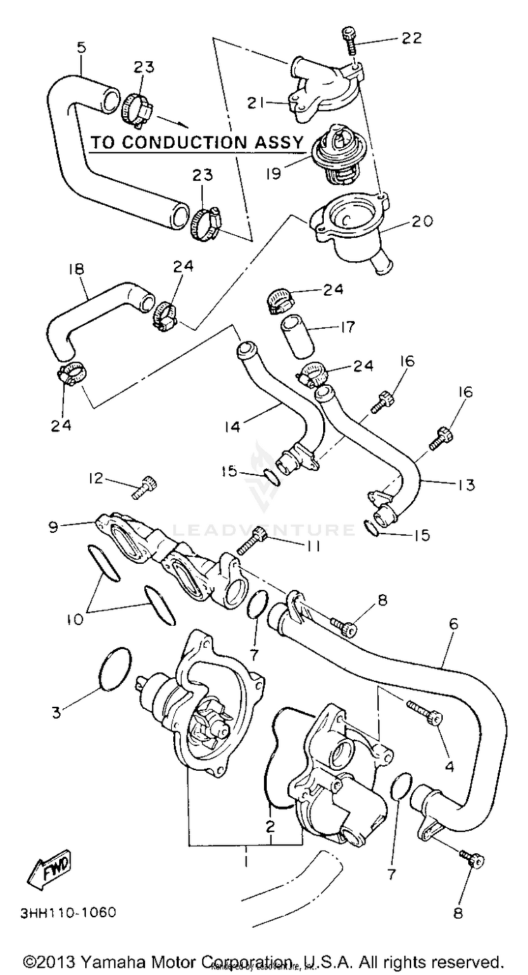 Water Pump Schematic