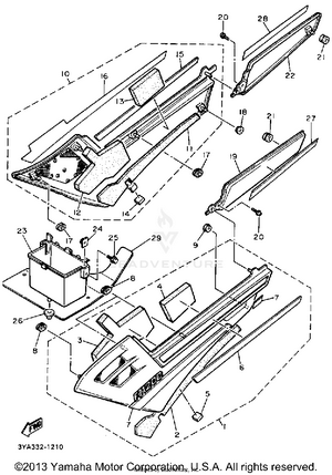 Side Cover Schematic