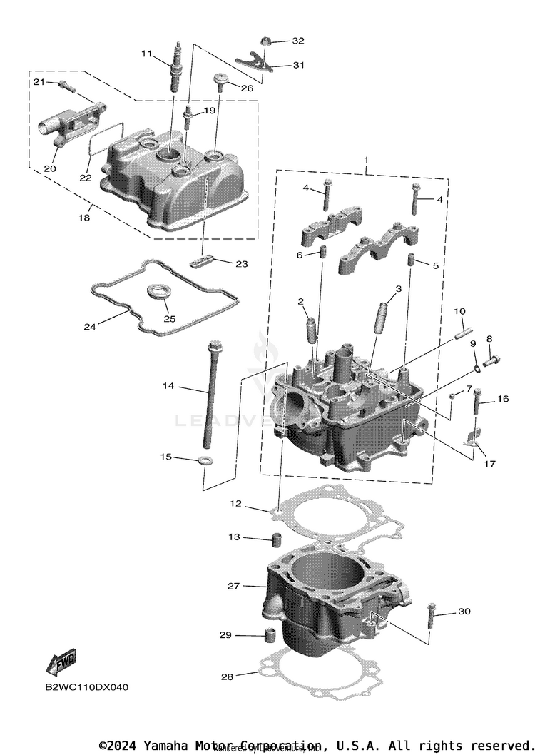 Cylinder Schematic