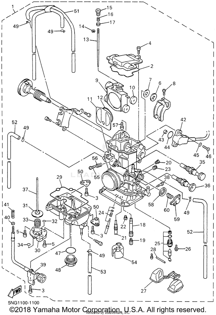 Carburetor Schematic