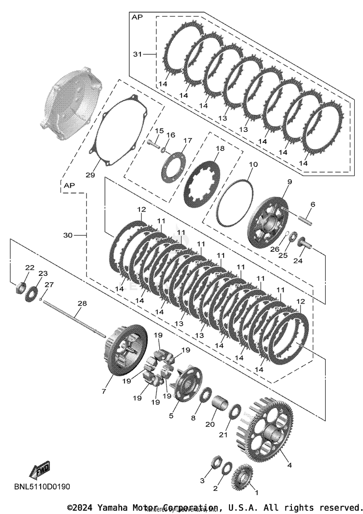 Clutch Schematic