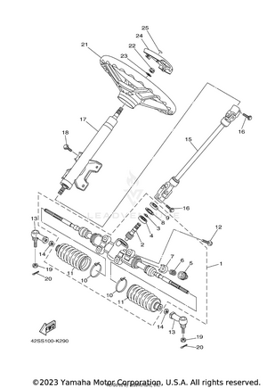 Steering Schematic