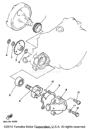 Water Pump Schematic