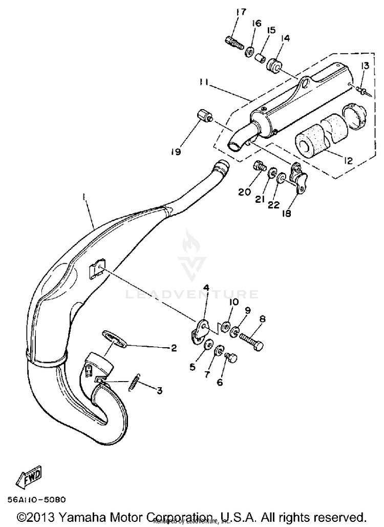 Exhaust Schematic