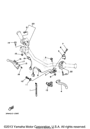 Handle Switch Lever Schematic