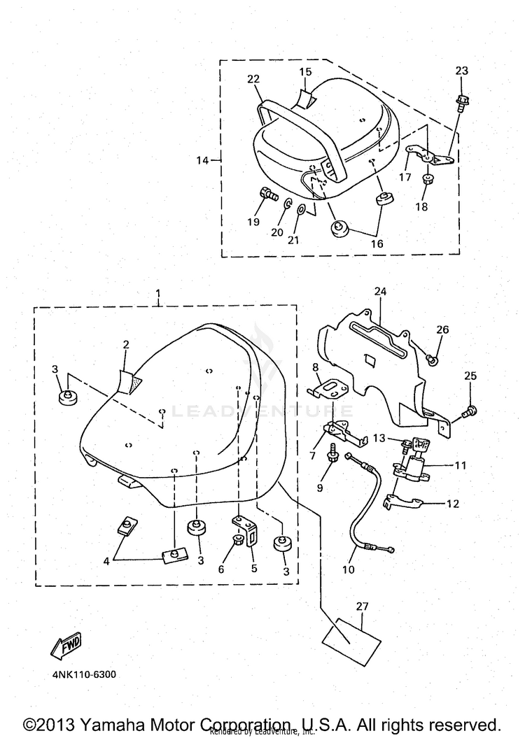 Seat Schematic