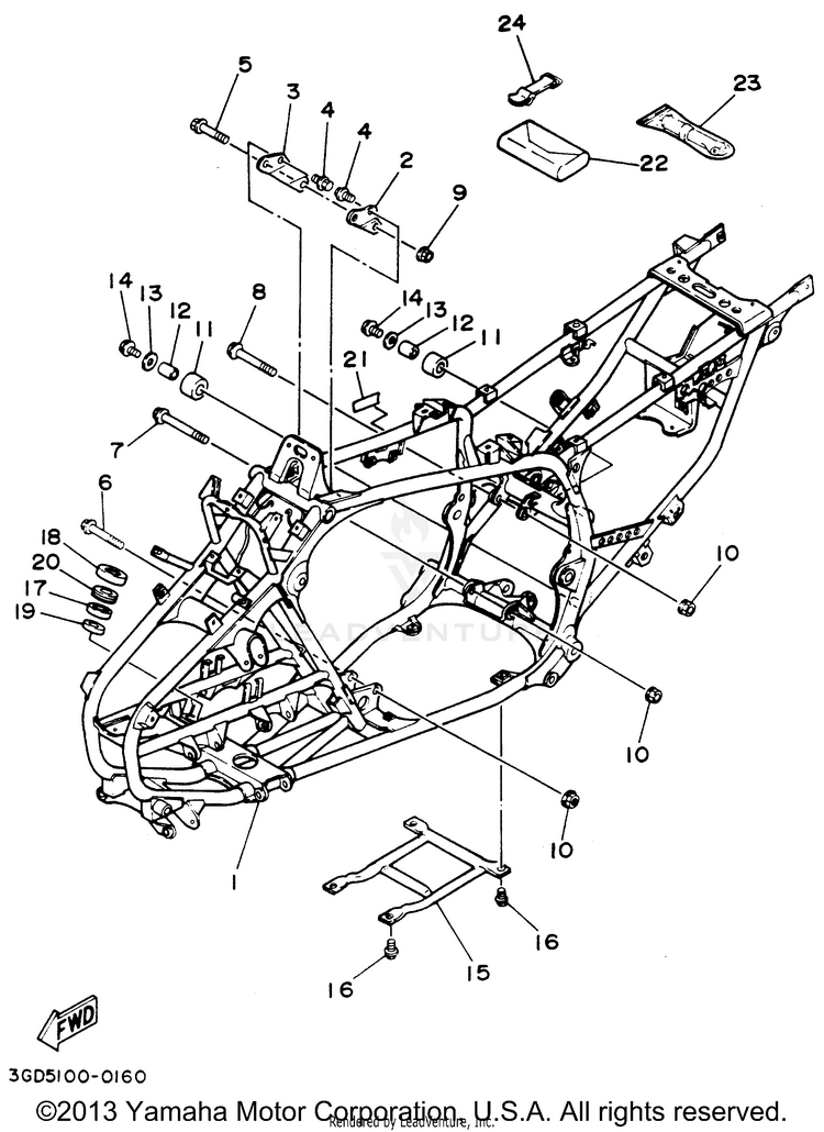 Frame Schematic
