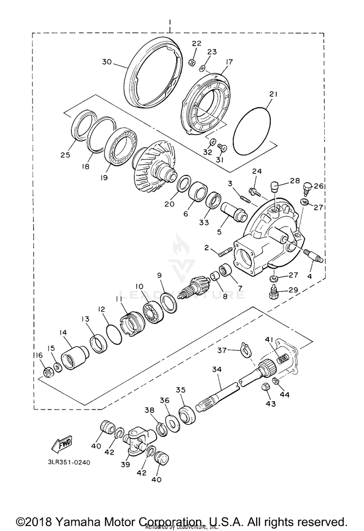 Drive Shaft Schematic