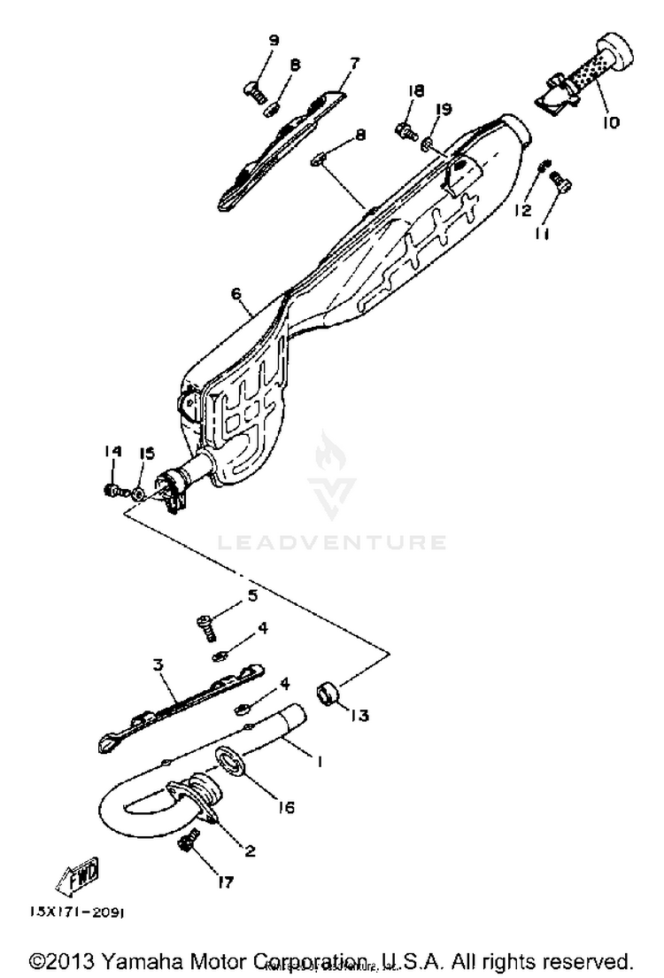 Exhaust Schematic