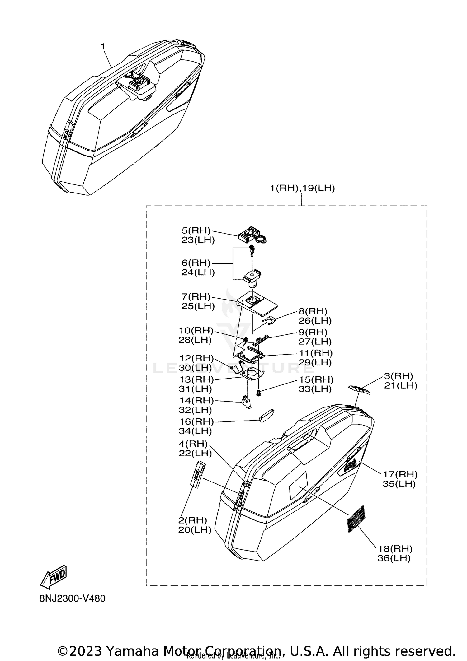 Assembly diagram