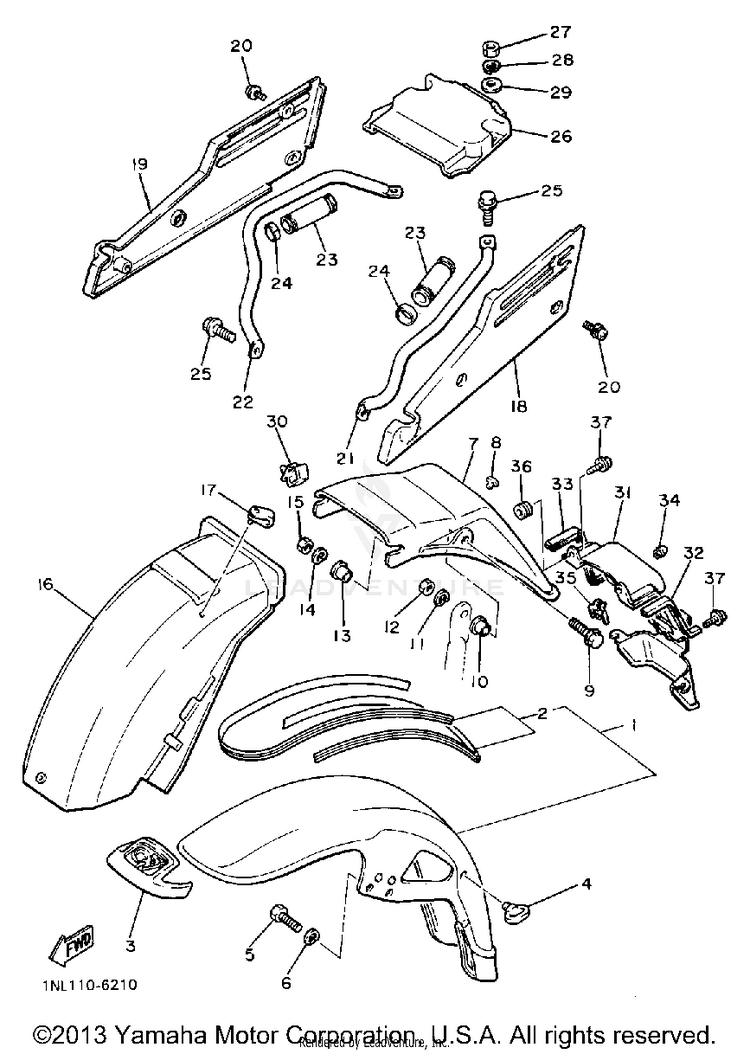 Fender Schematic