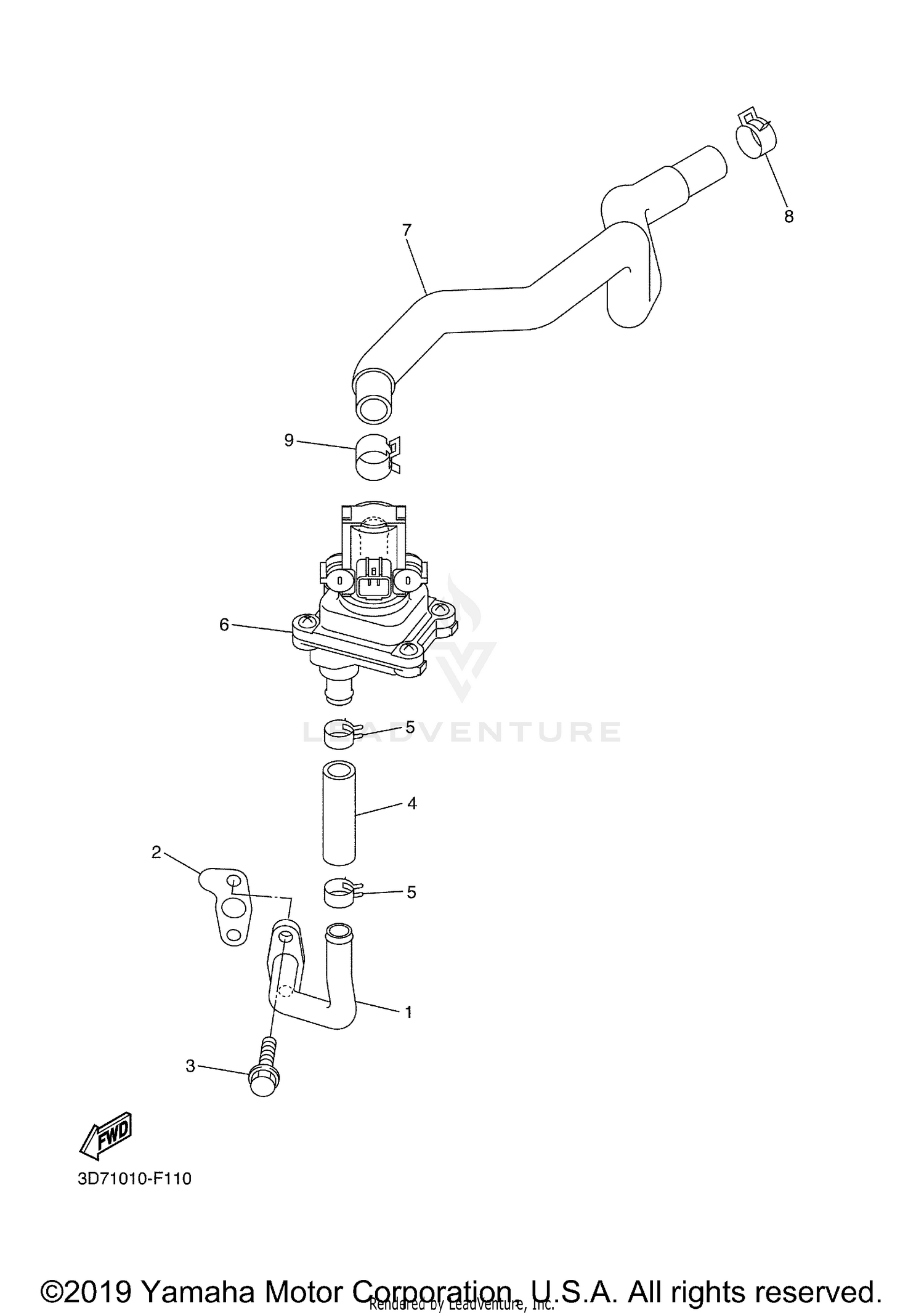 Assembly diagram