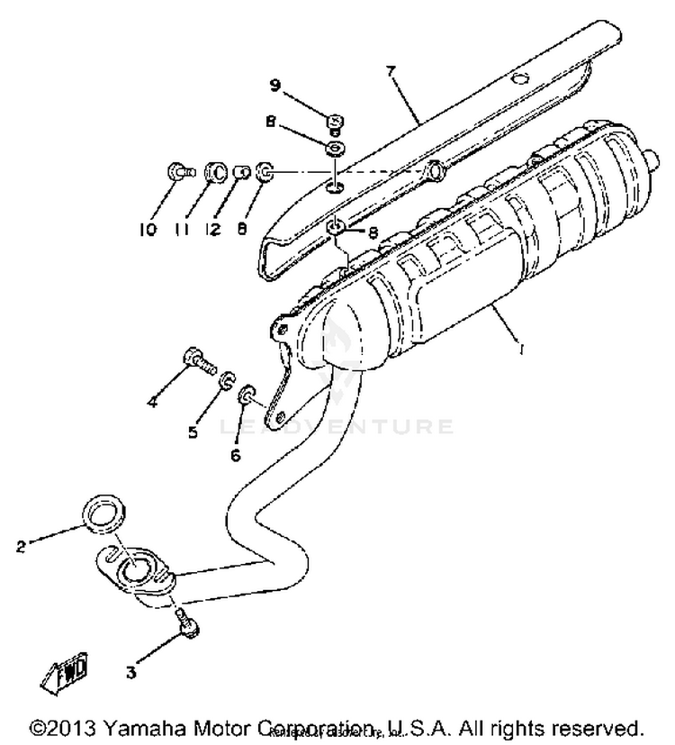 Exhaust Schematic
