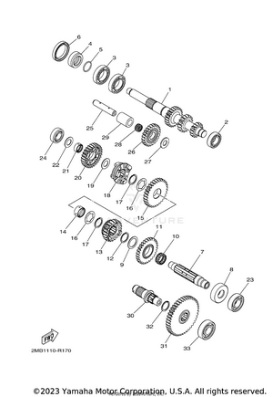 Transmission Schematic