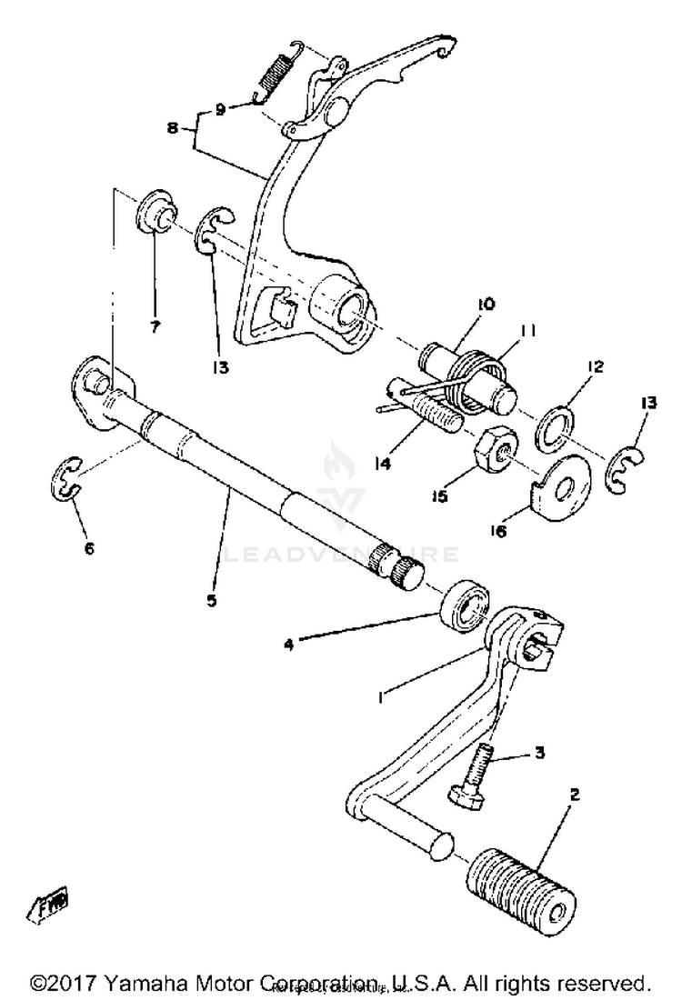 Shifter 2 Schematic