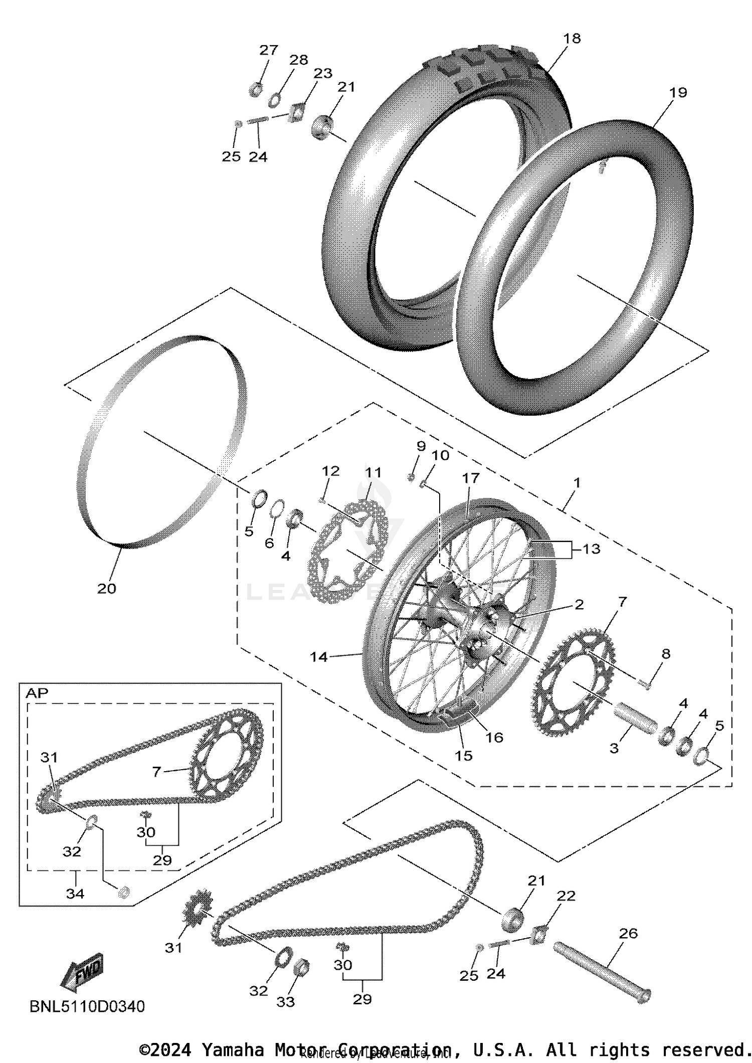 REAR WHEEL