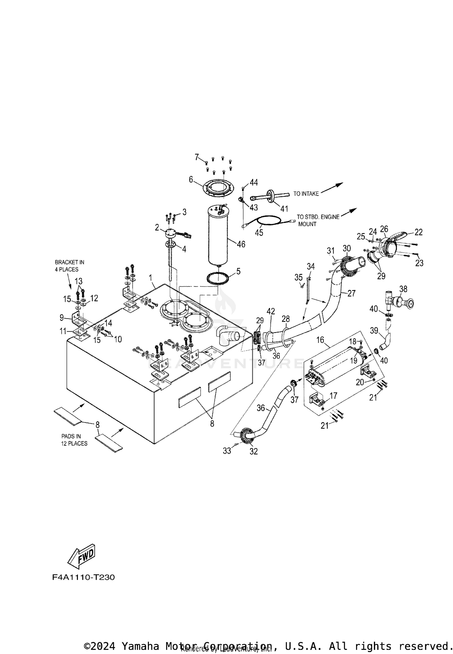 FUEL TANK