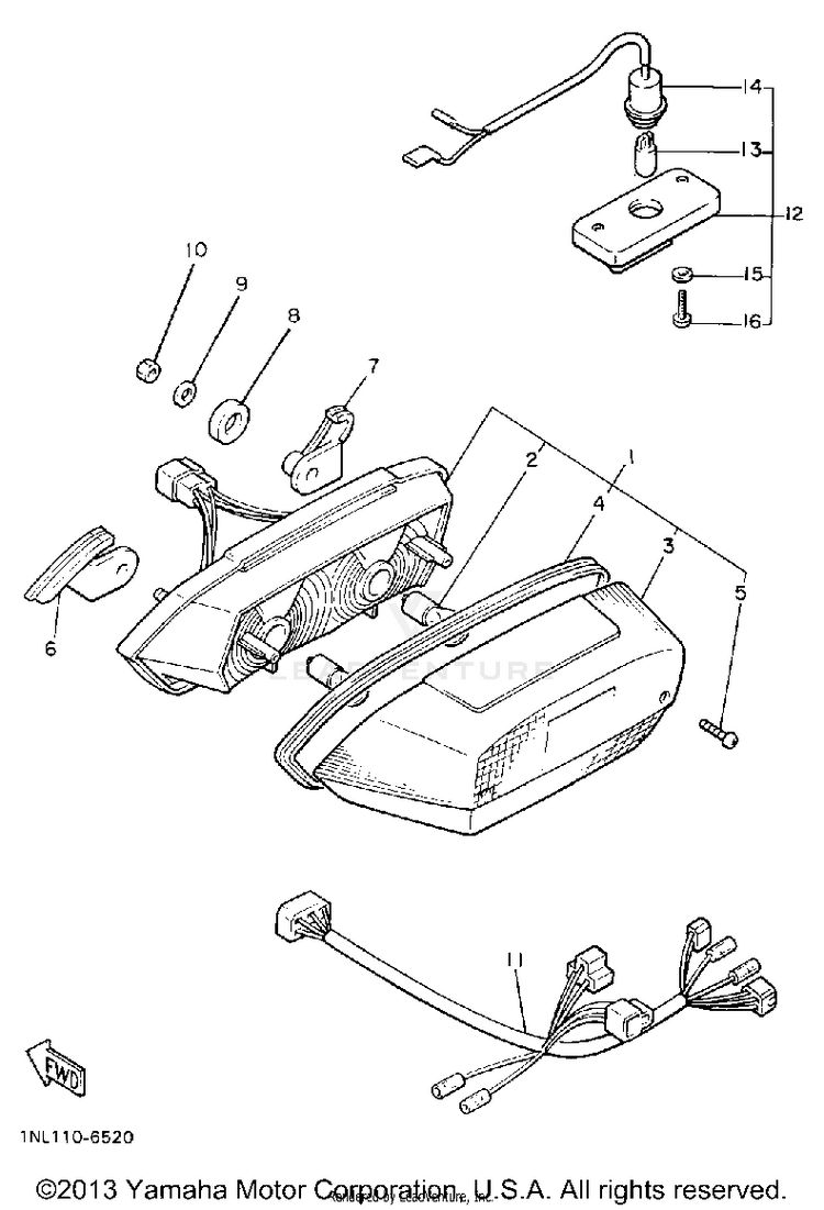Taillight Schematic