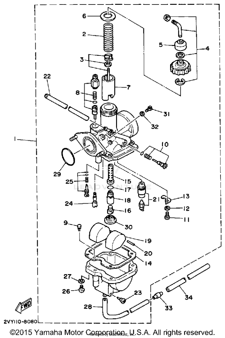 Carburetor Schematic