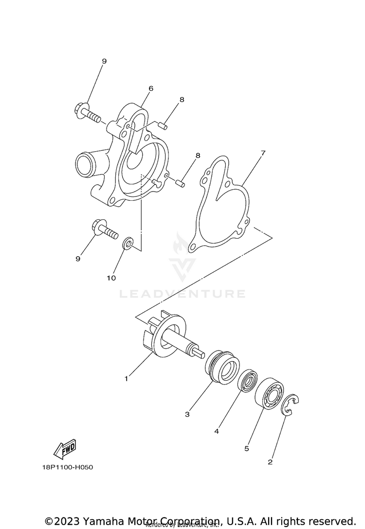 Water Pump Schematic