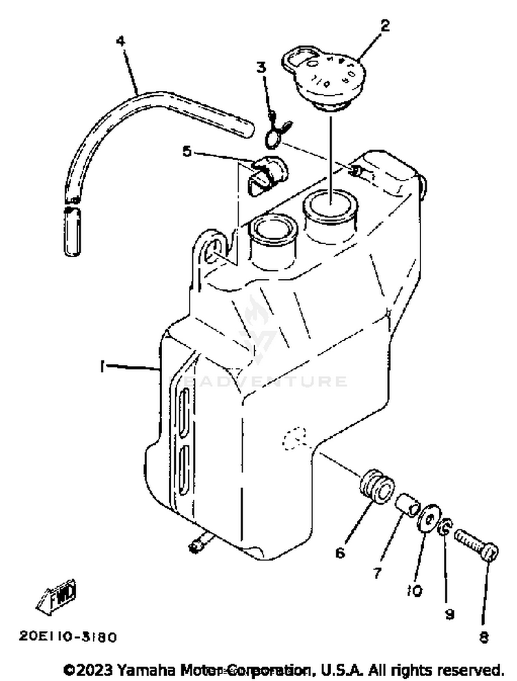 Oil Tank Schematic