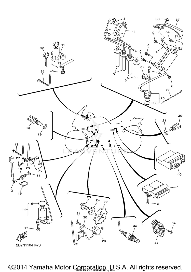 Electrical 1 Schematic