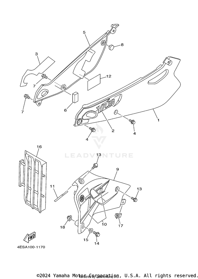 Side Cover Schematic