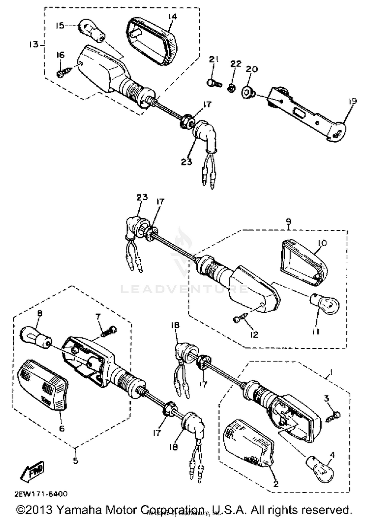 Turnsignal Schematic