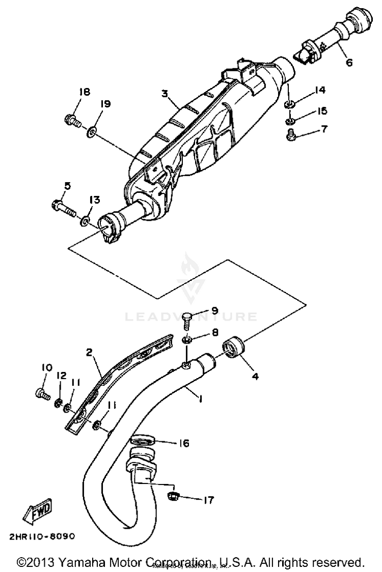 Exhaust Schematic