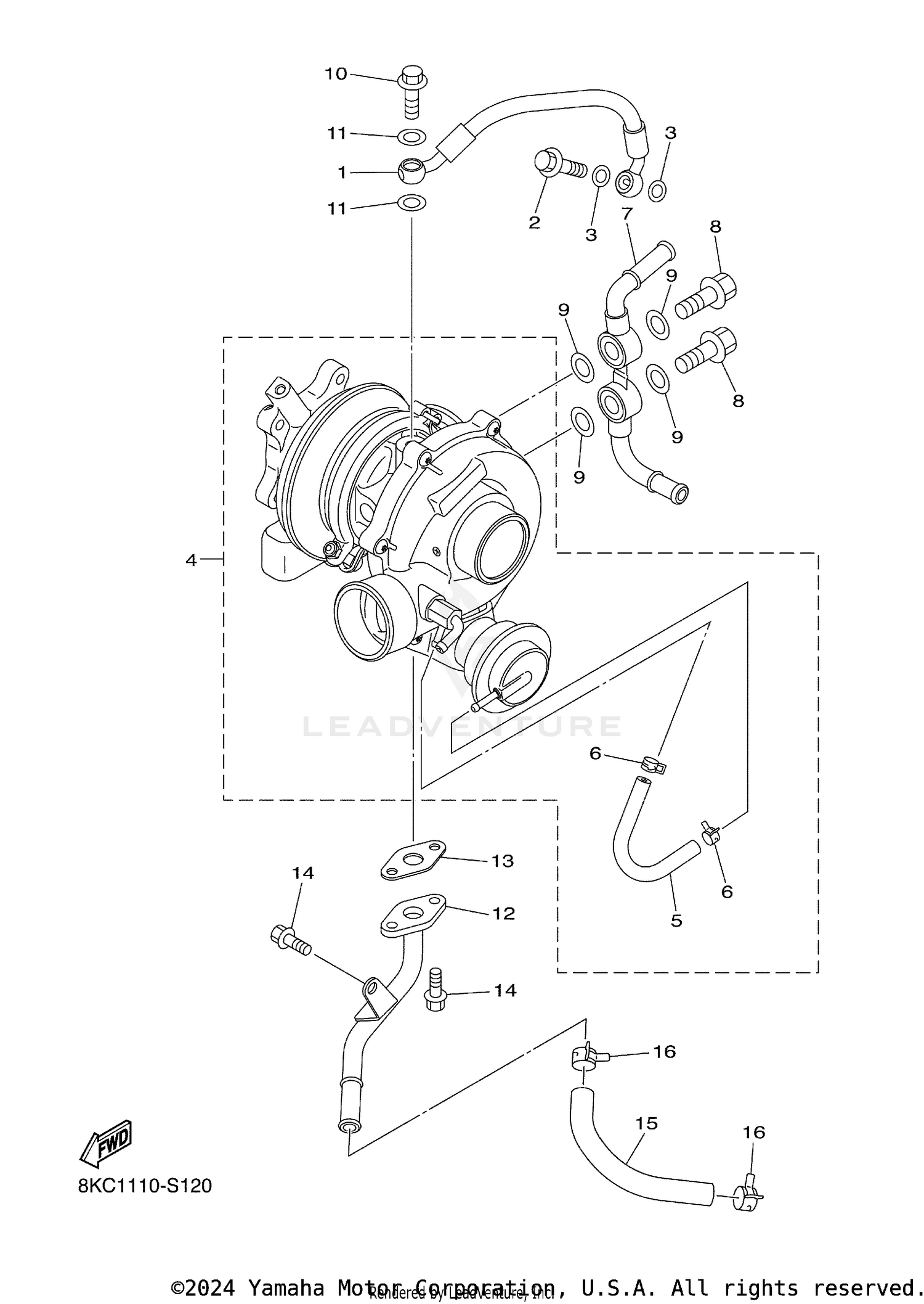 TURBO CHARGER