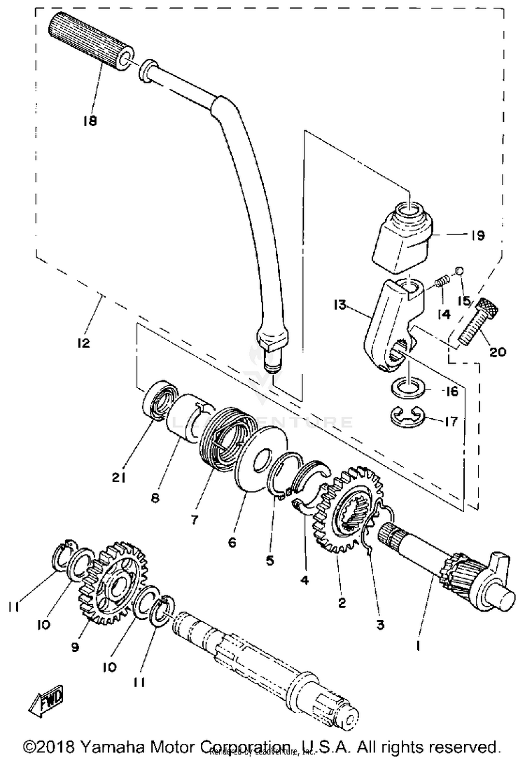 Kick Starter Schematic