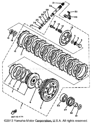Clutch Schematic
