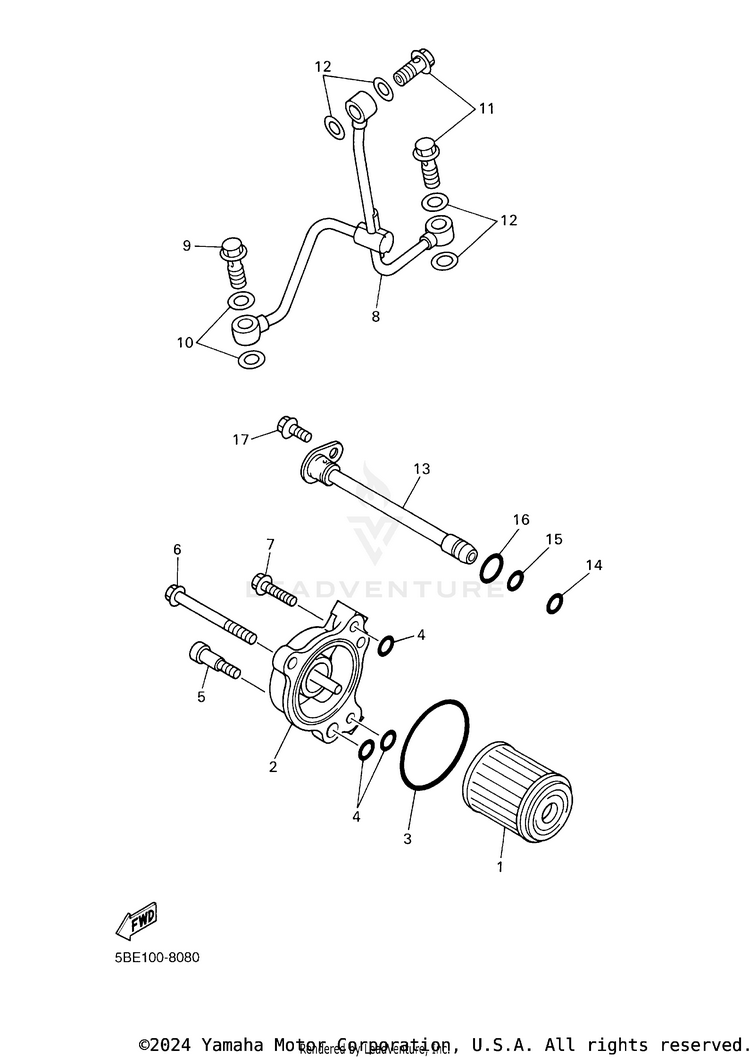 Oil Cleaner Schematic