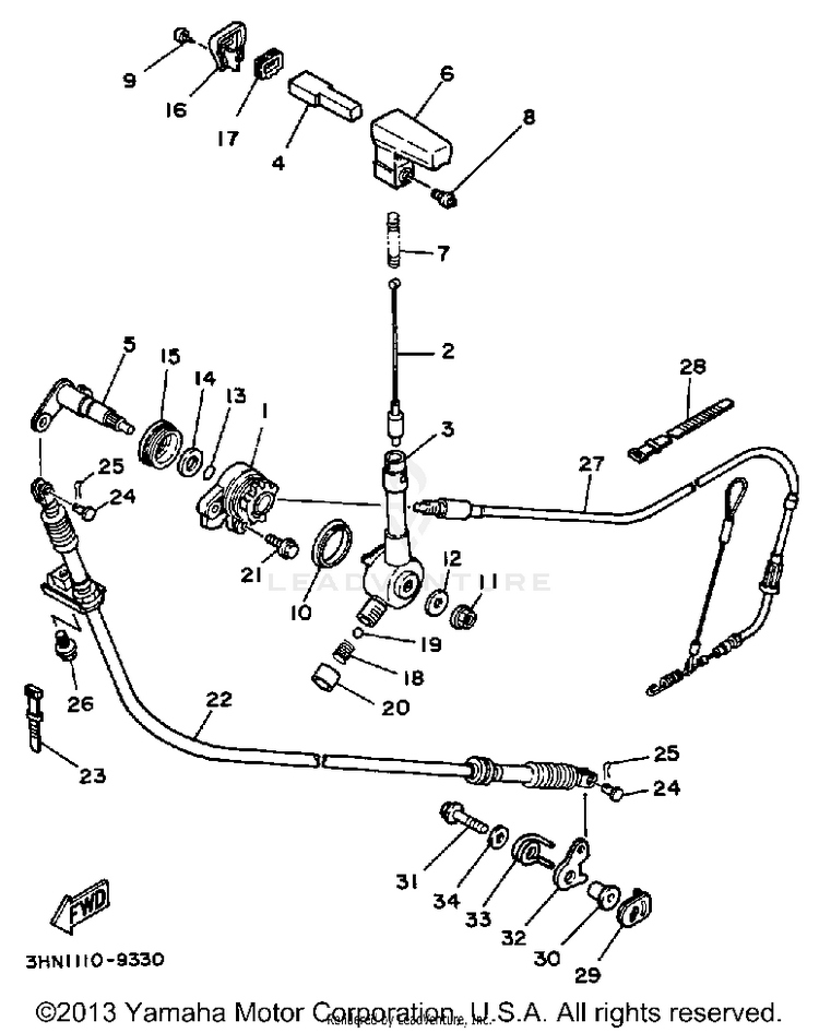 Reverse Lever Schematic