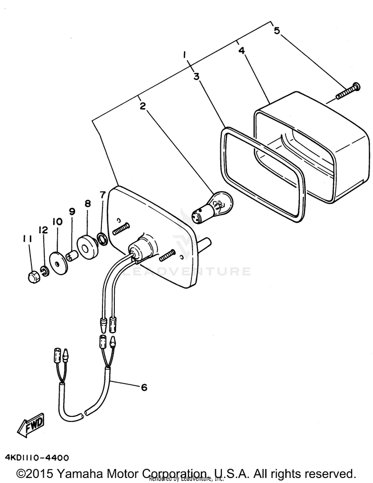 Taillight Schematic