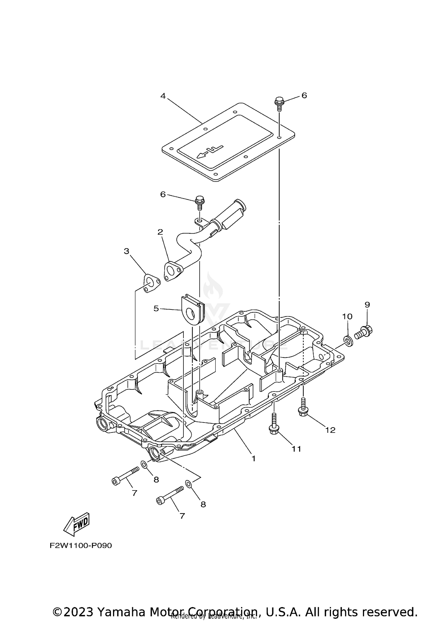 OIL PAN