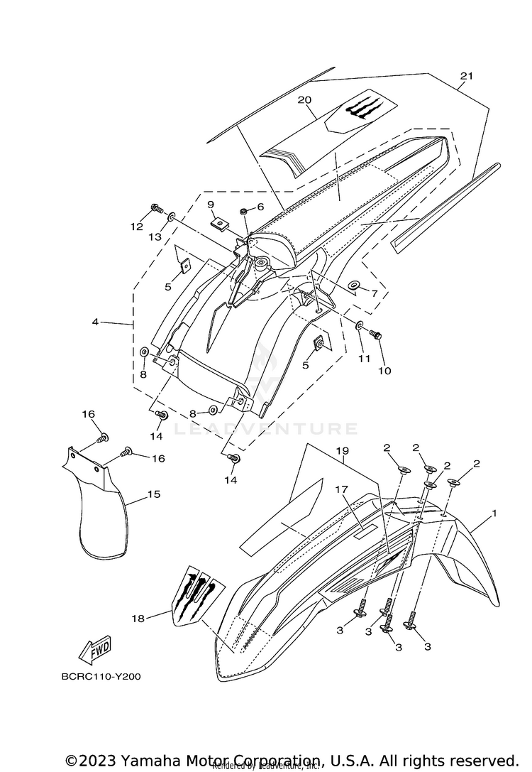 Fender Schematic