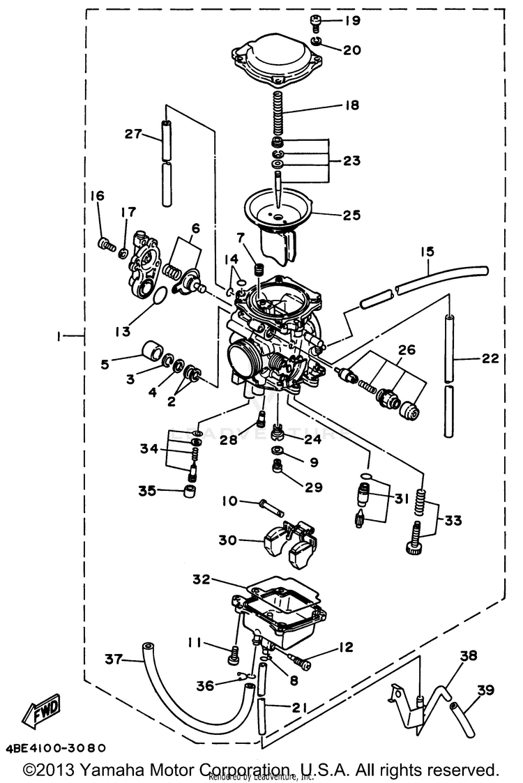 Carburetor Schematic
